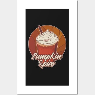 pumpkin spice Posters and Art